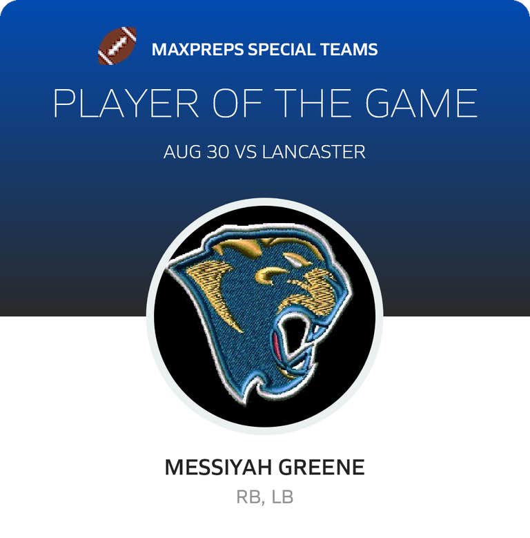 Player of the Game