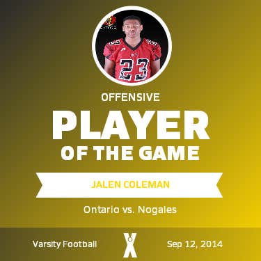 Player of the Game
