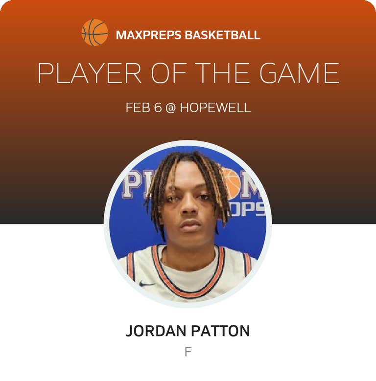 Jordan Patton Jordan Patton's Chambers High School Career Home