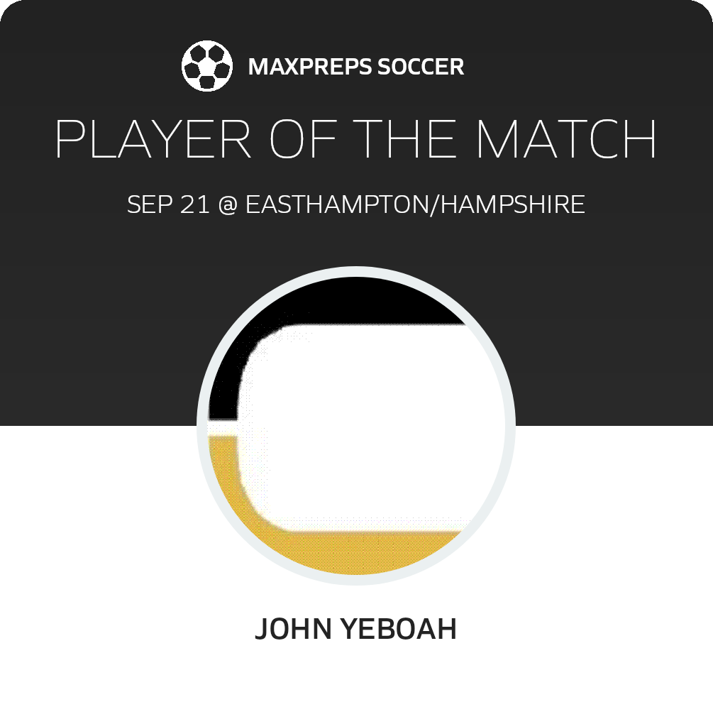 Player of the Match