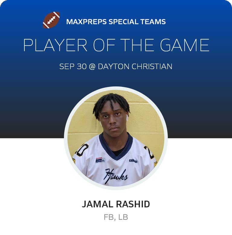 Player of the Game