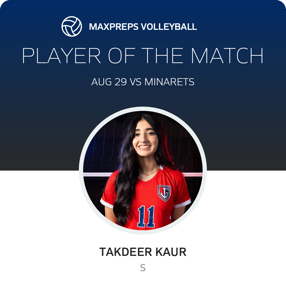 Player of the Match