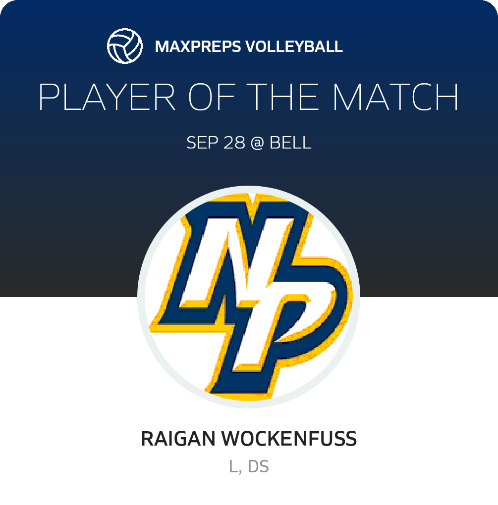 Player of the Match