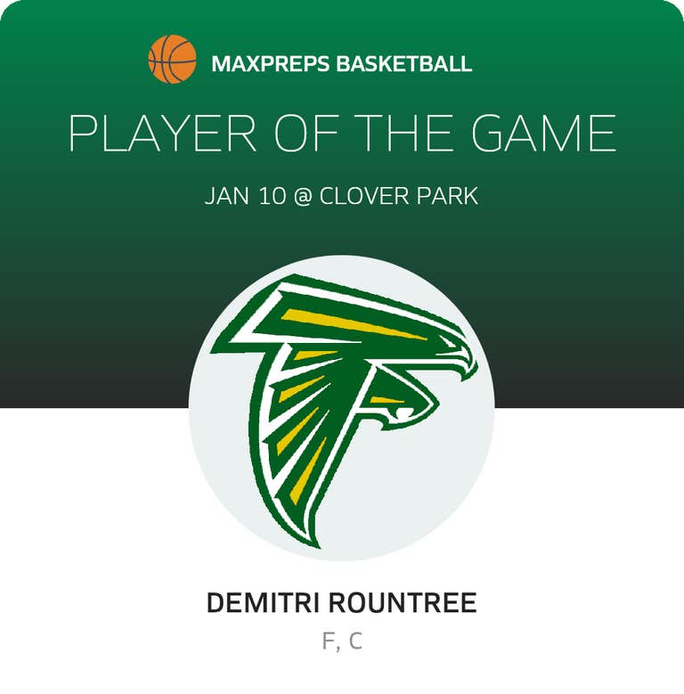 Demitri Rountree Demitri Rountree's Foss High School Career Home
