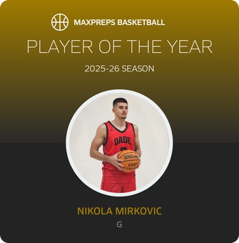 Player of the Year