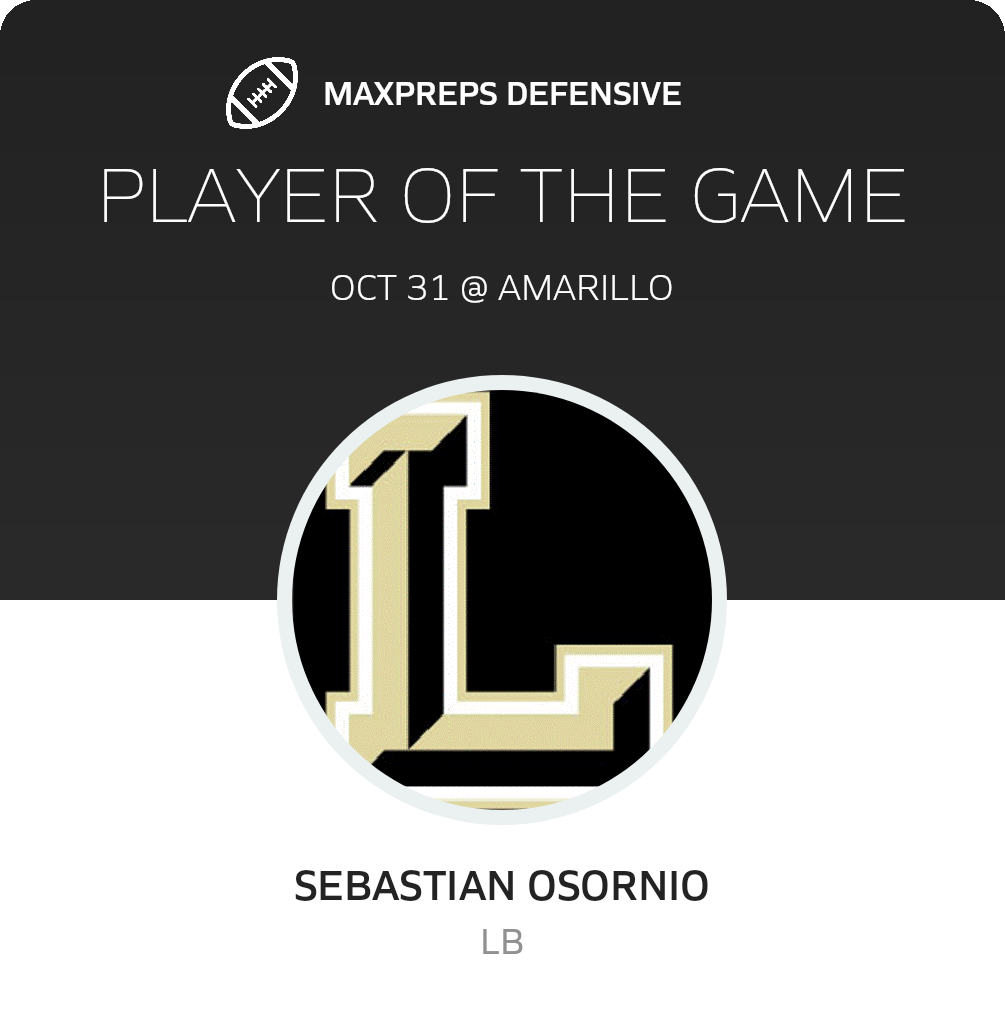 Player of the Game