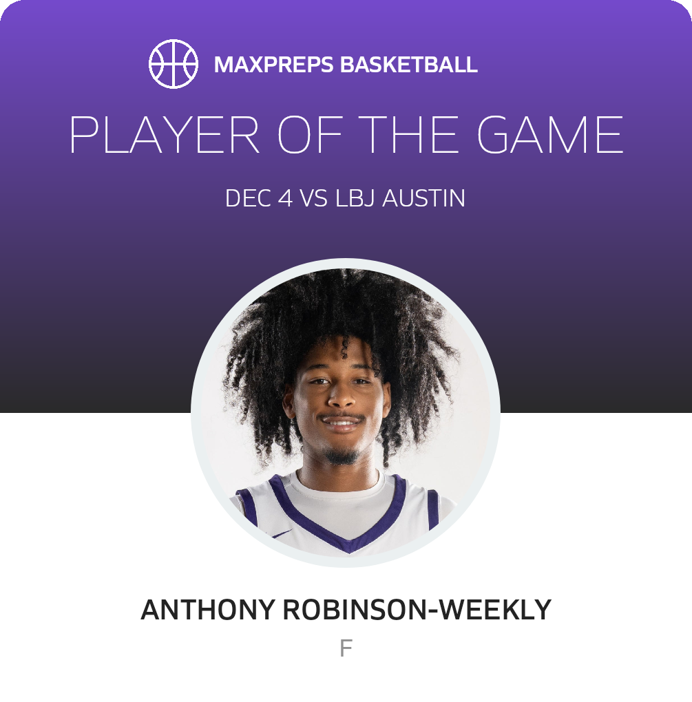Player of the Game