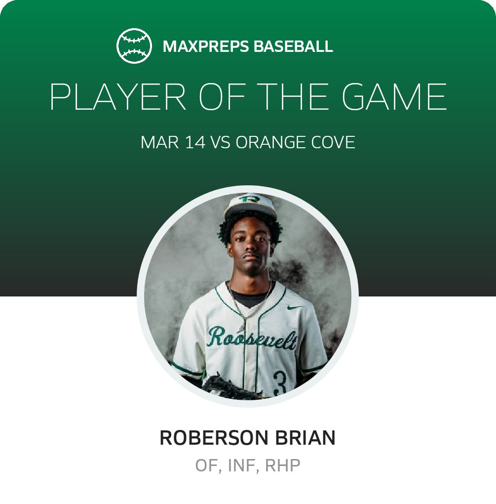 Player of the Game