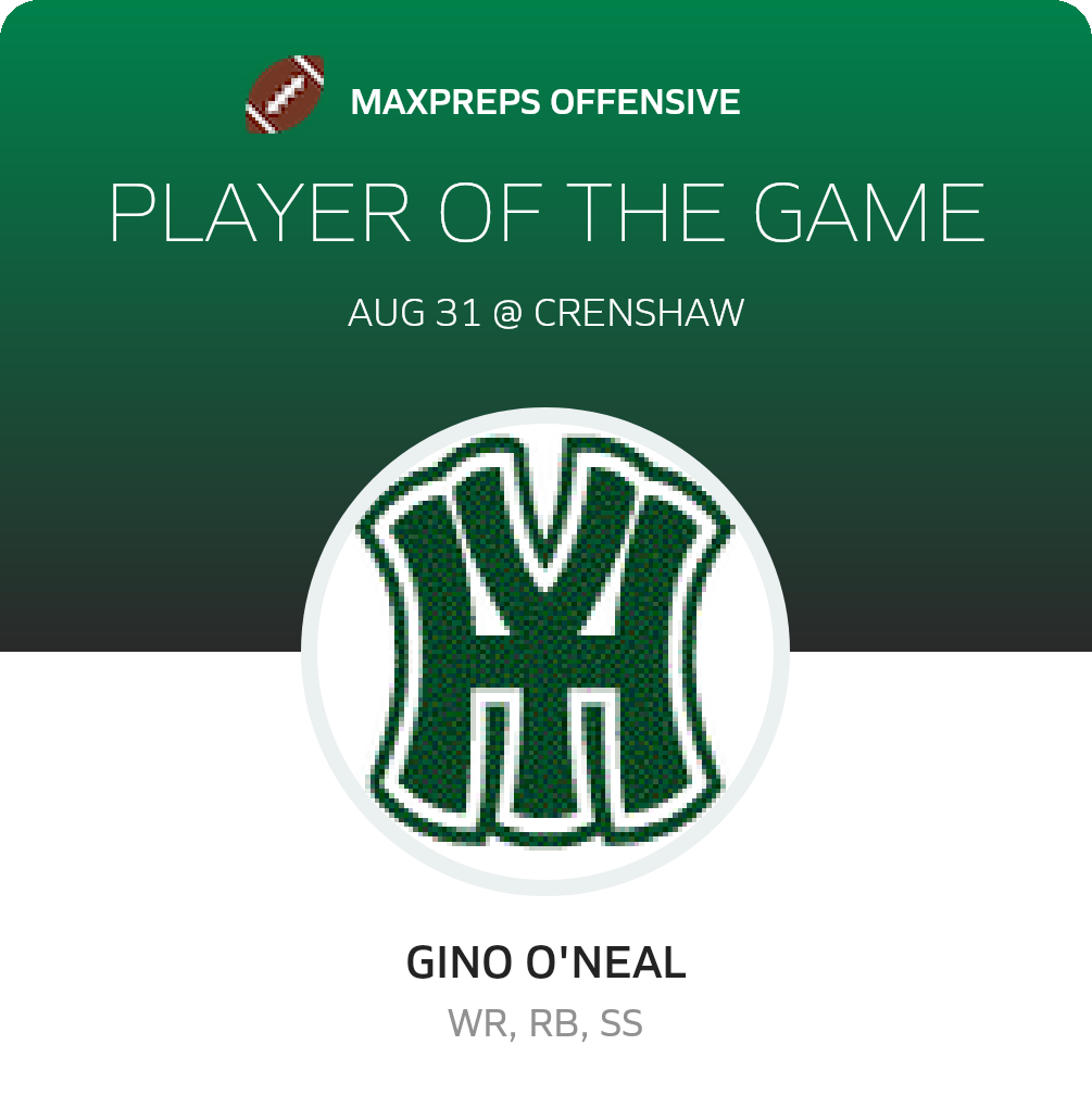 Player of the Game