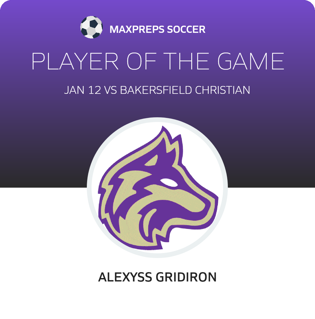 Player of the Game