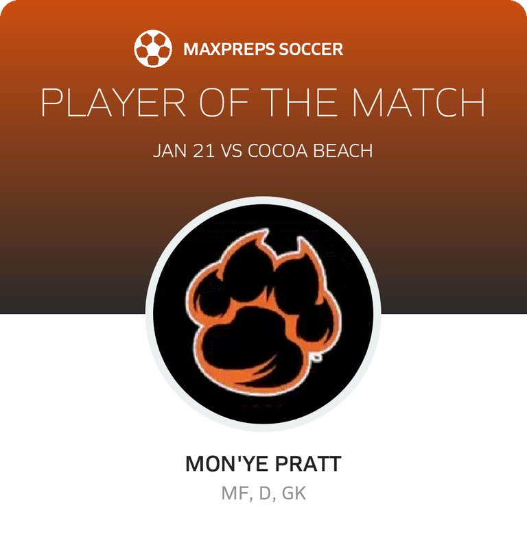 Player of the Game