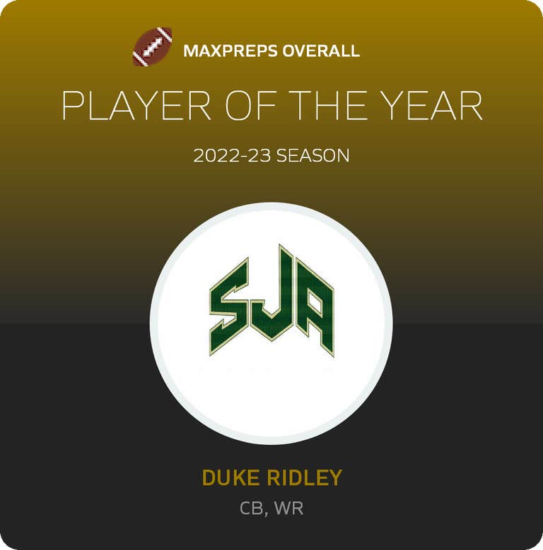 Player of the Year