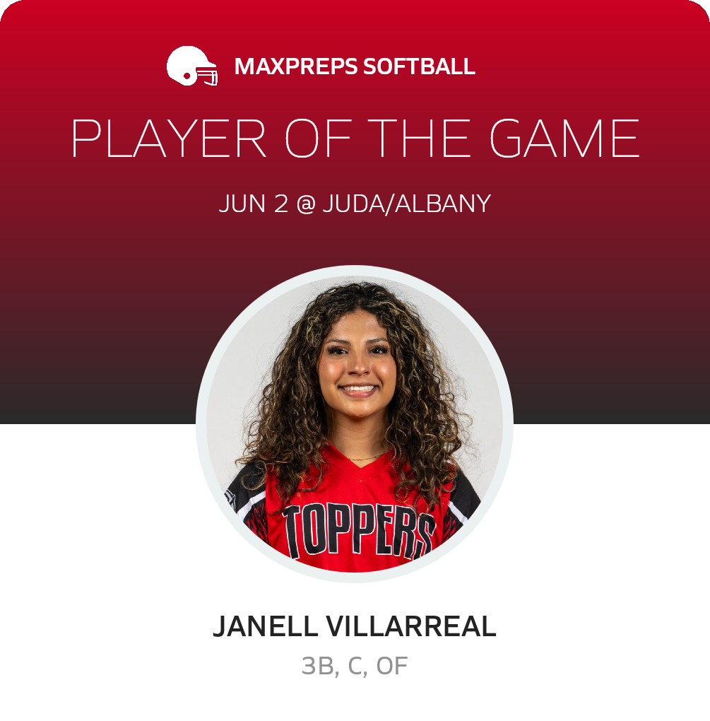 Player of the Game