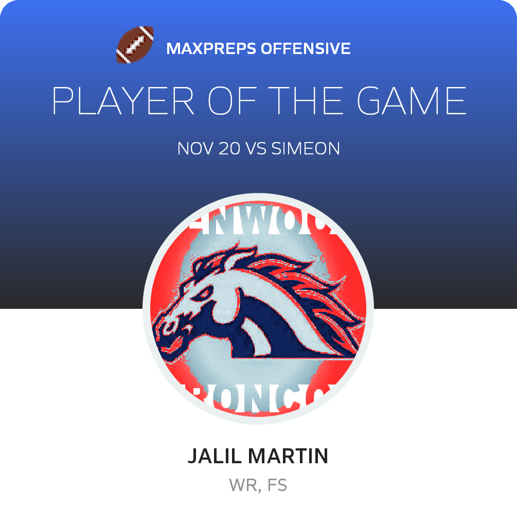 Player of the Game