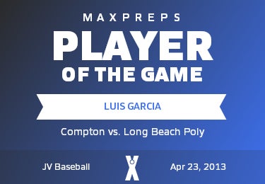 #23 Luis Garcia Player of the Game badge