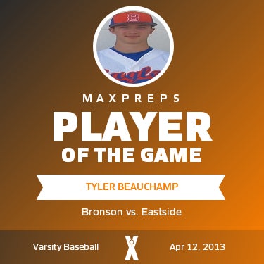 #7 Tyler Beauchamp Player of the Game badge