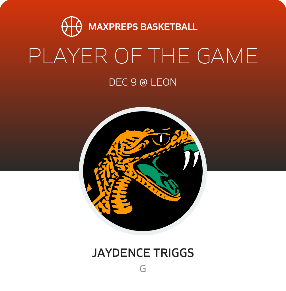 Player of the Game