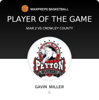 Player of the Game