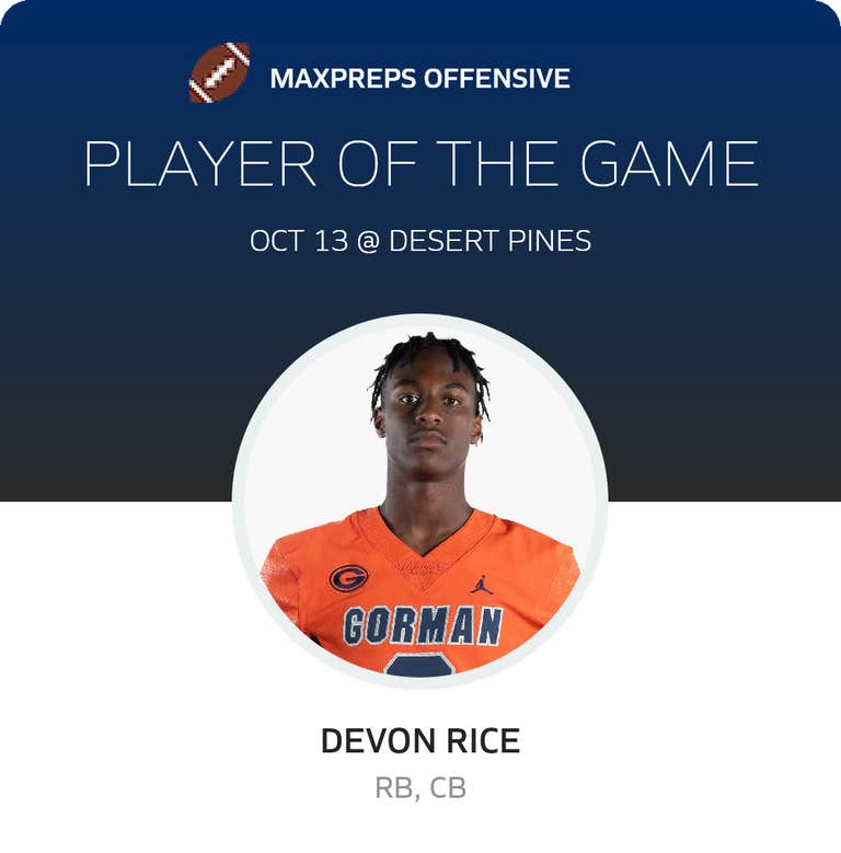 Player of the Game