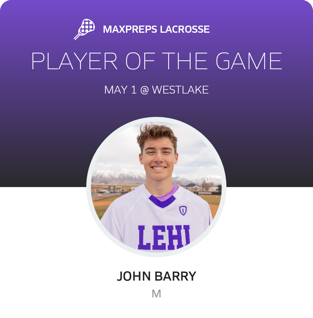 Player of the Game