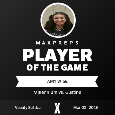 #2 Amy Wise Player of the Game badge