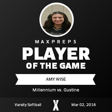 #2 Amy Wise Player of the Game badge