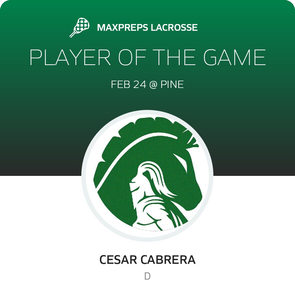 Player of the Game