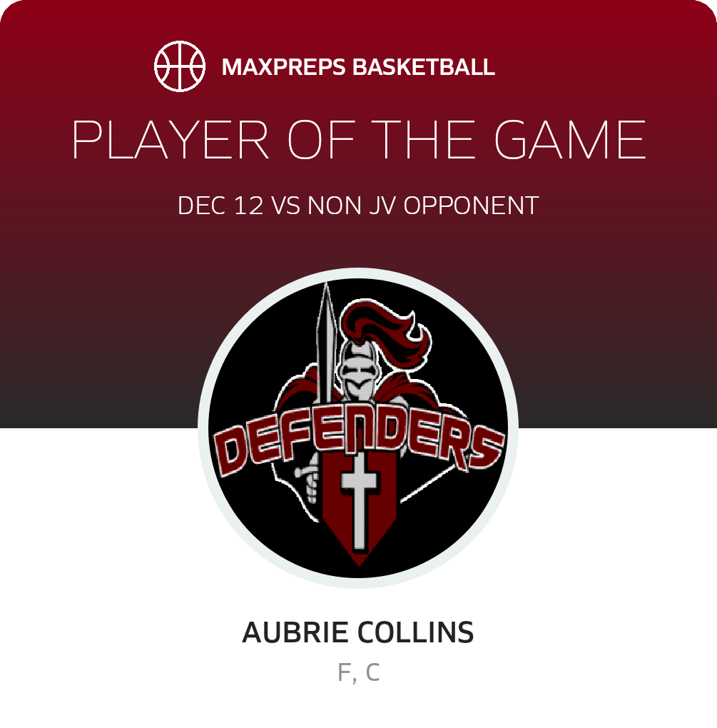 Player of the Game