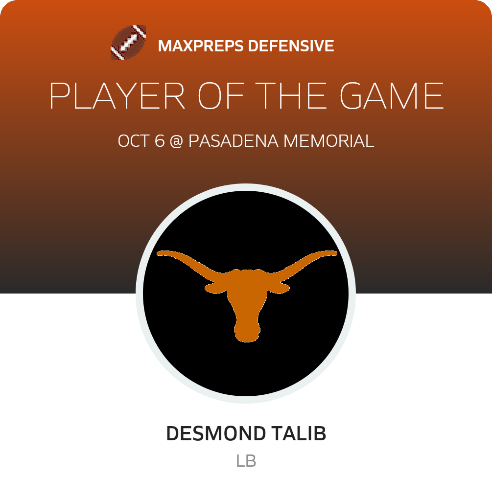 Player of the Game