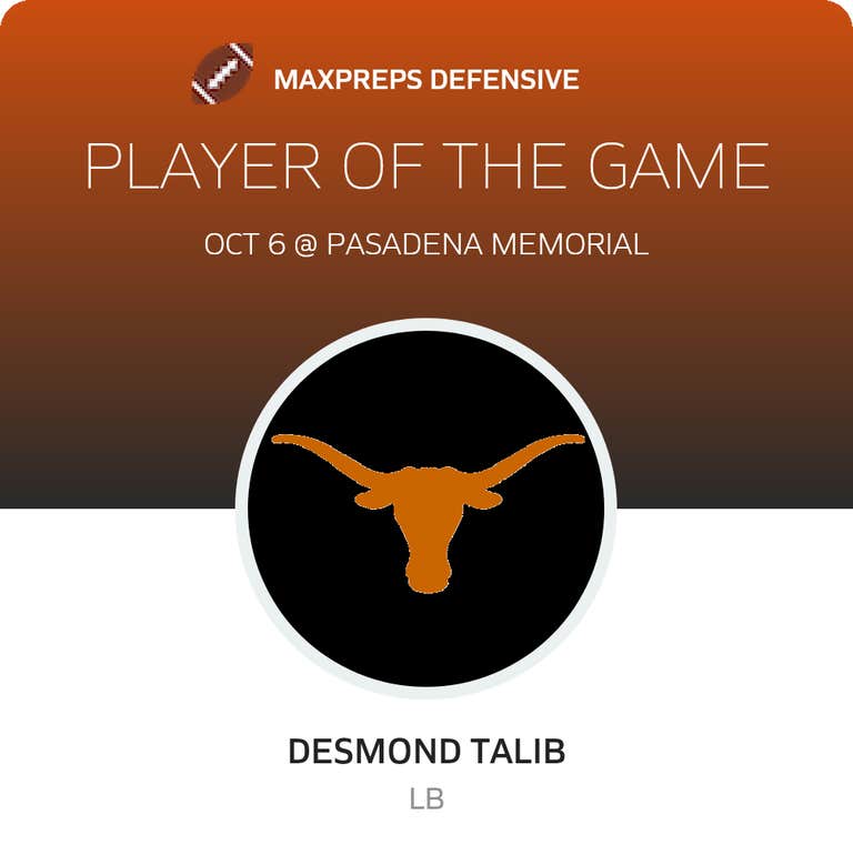 Player of the Game