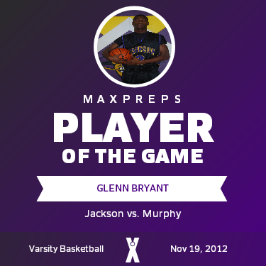 #3 Glenn Bryant Player of the Game badge