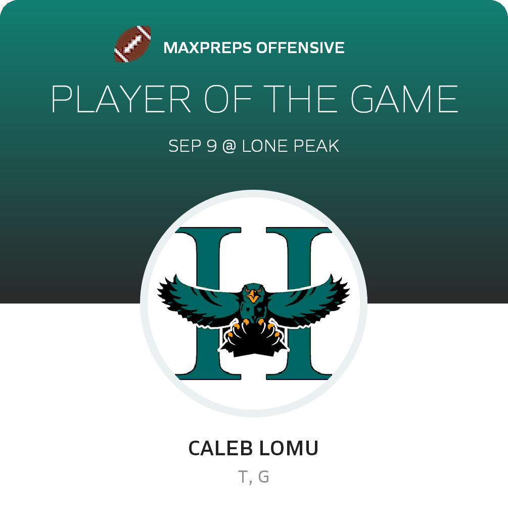 Player of the Game