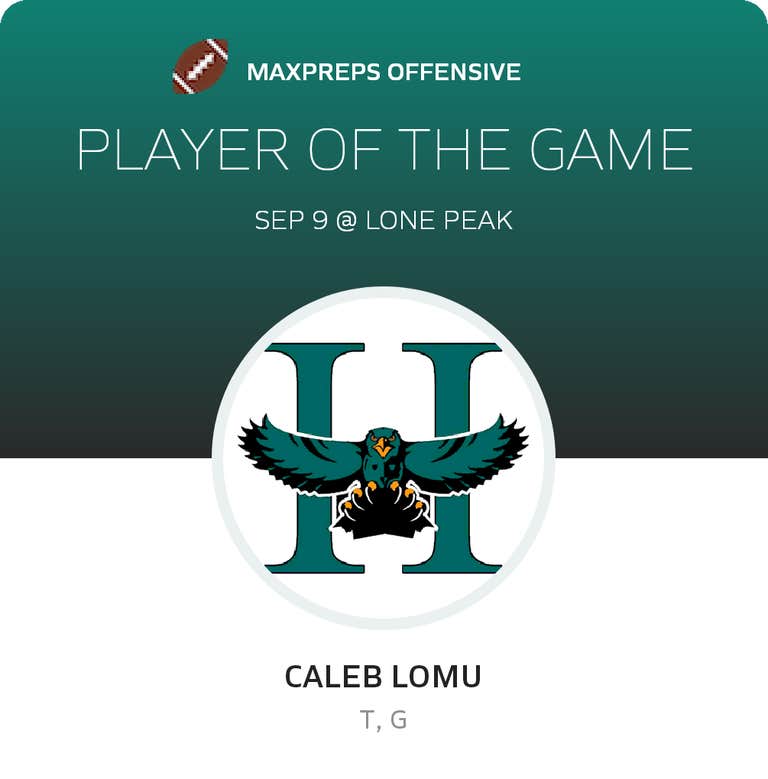 Player of the Game