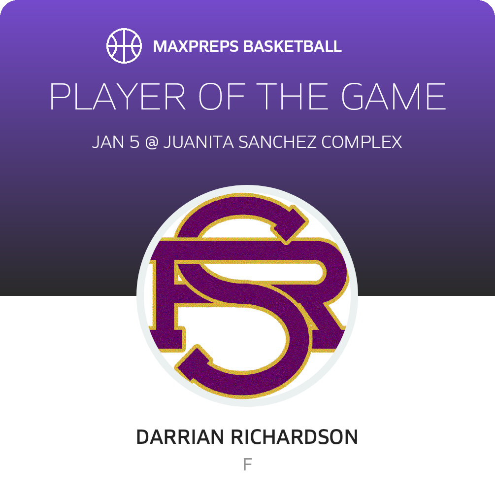 Player of the Game