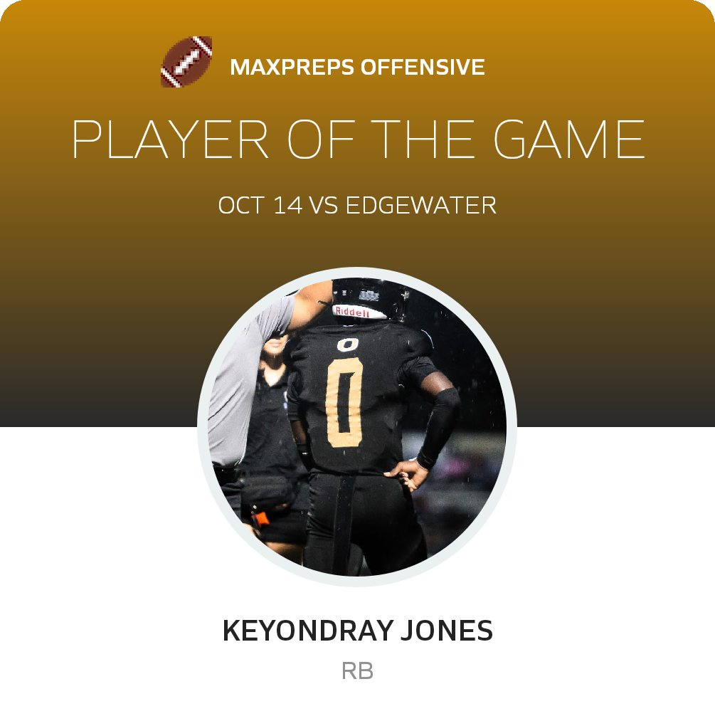 Player of the Game