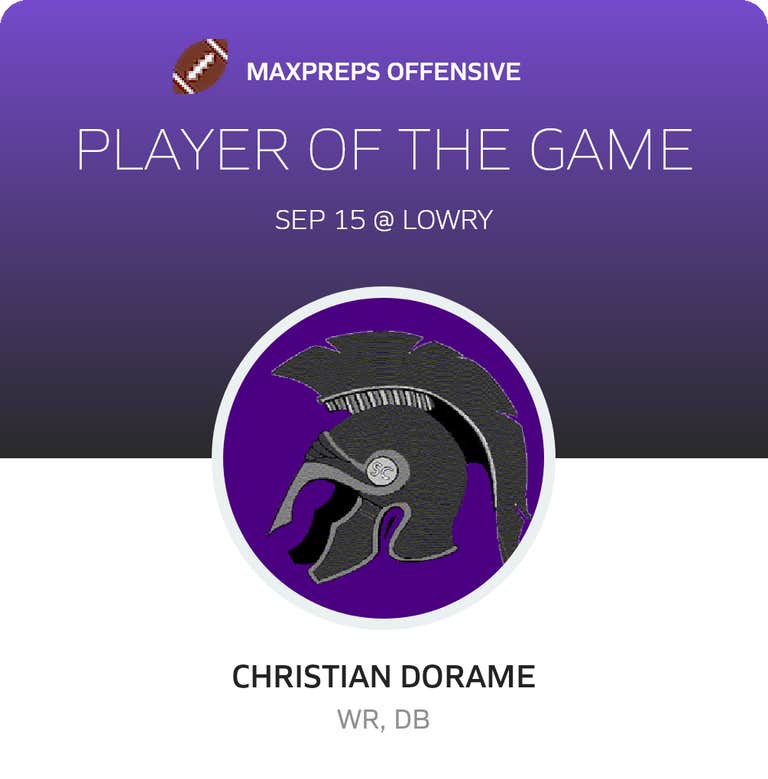 Player of the Game