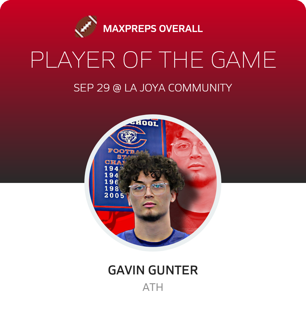 Player of the Game