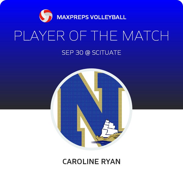 #8 Caroline Ryan Player of the Game badge