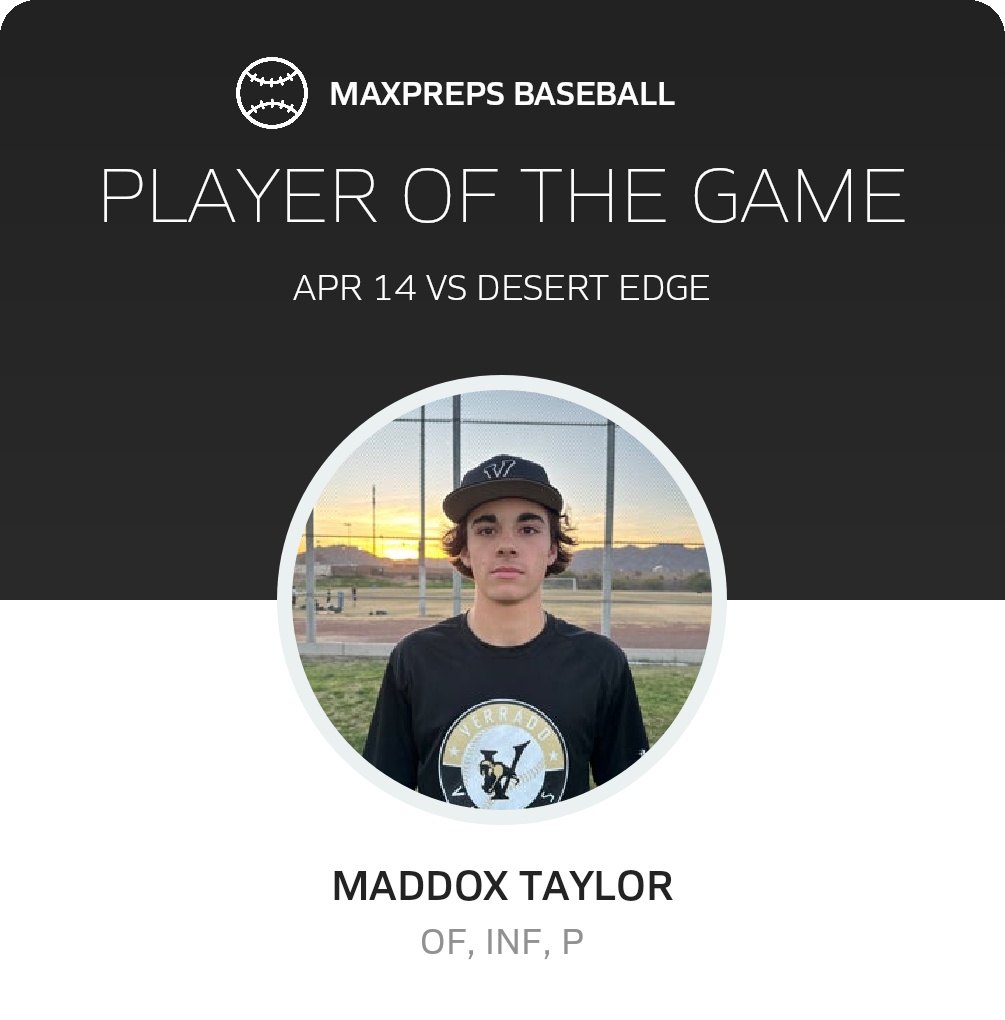Player of the Game