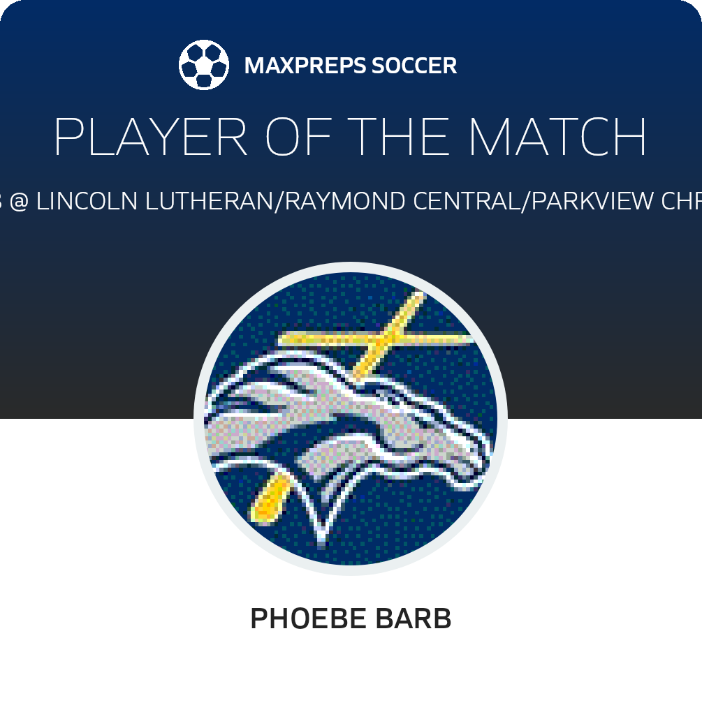 Player of the Match