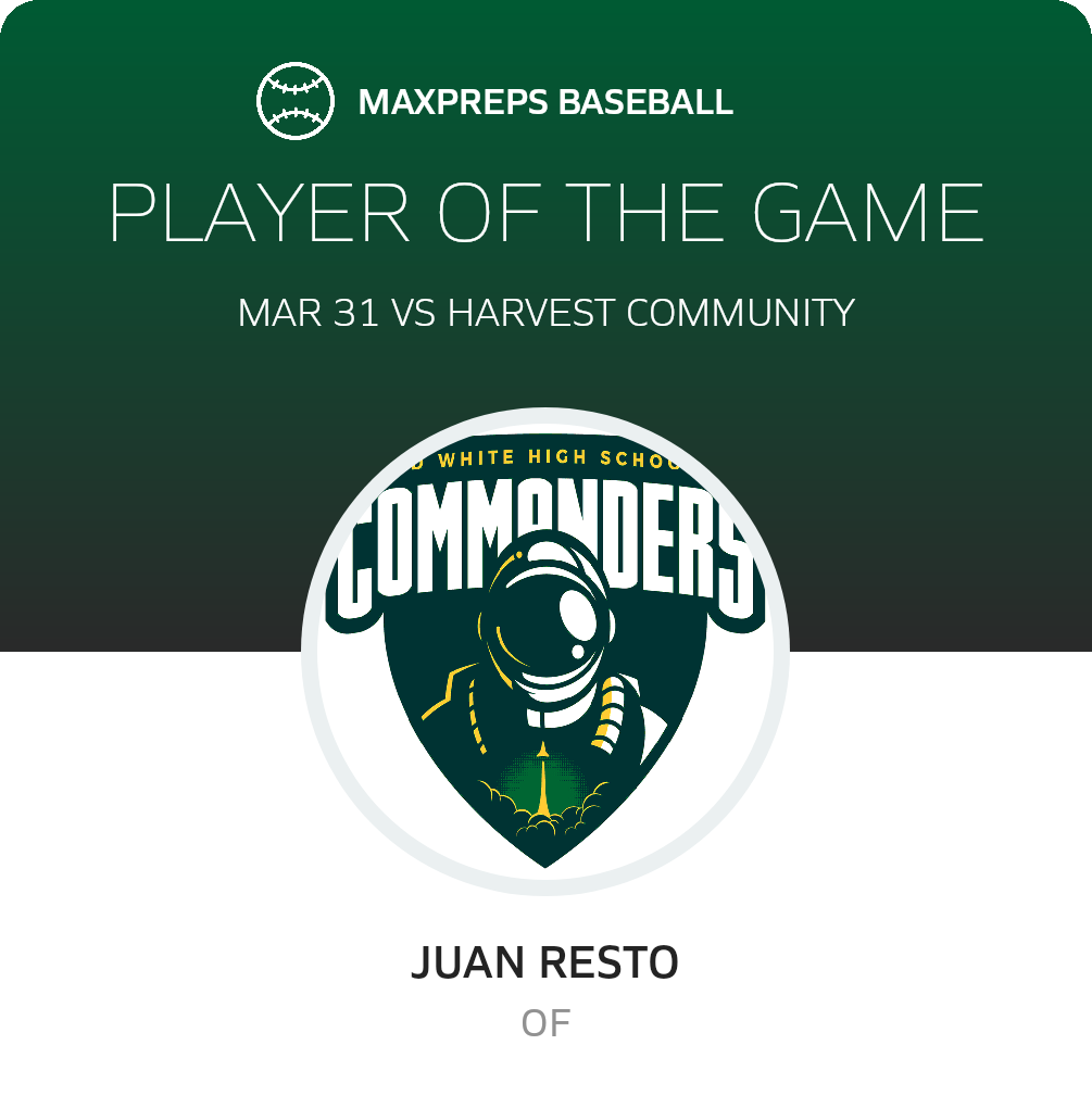 Player of the Game