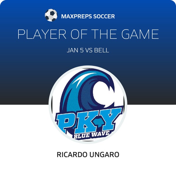 #22 Ricardo Ungaro Player of the Game badge