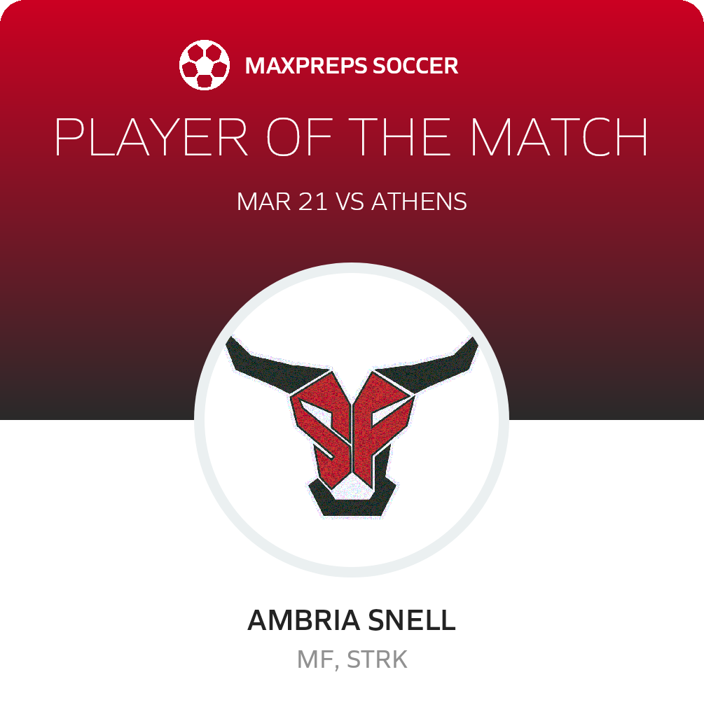 Player of the Match