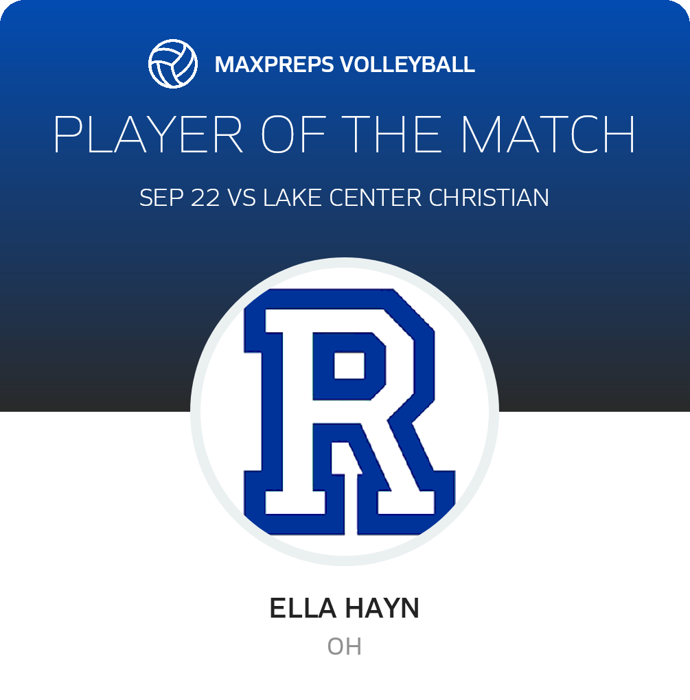 Player of the Game