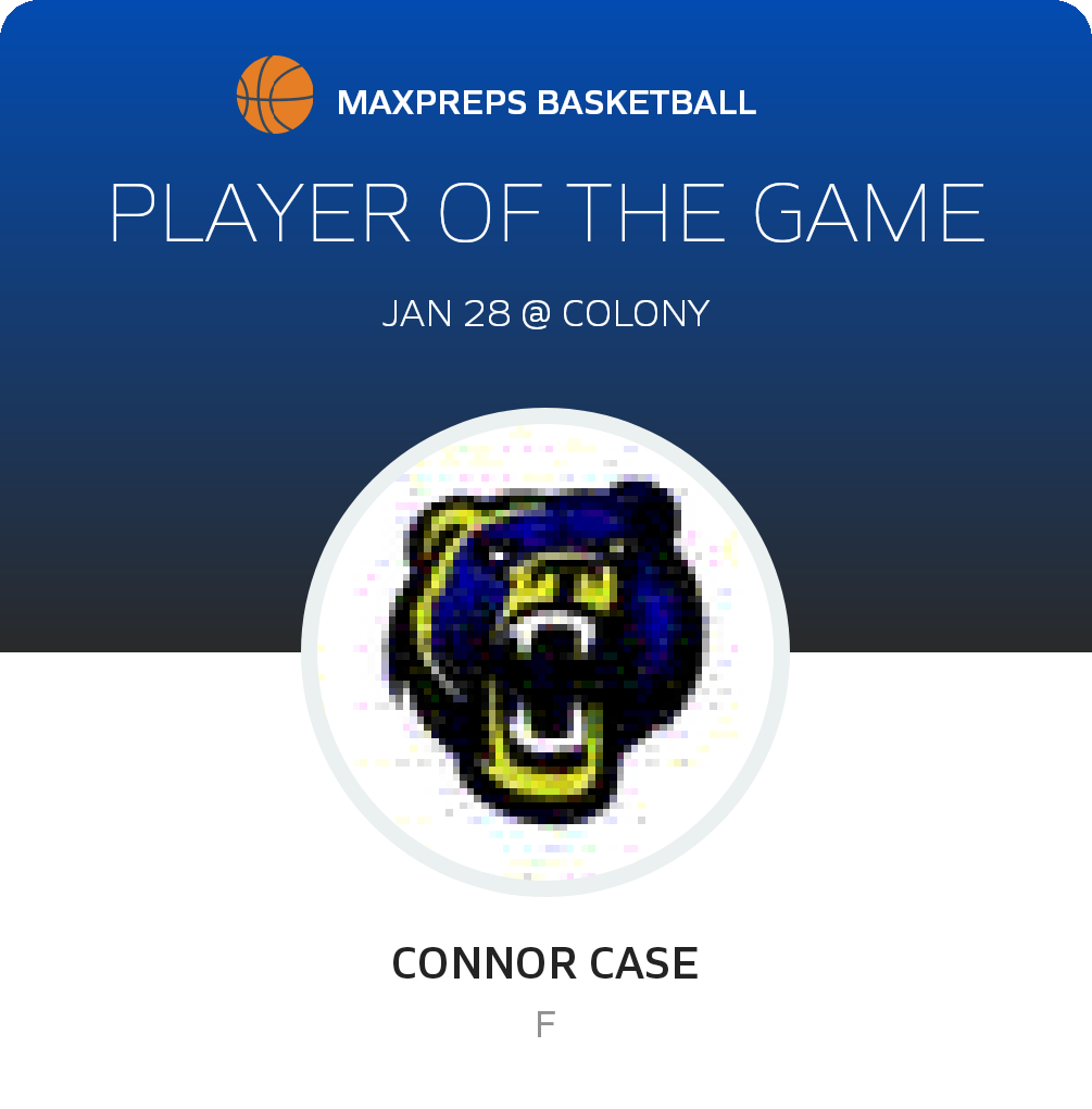 Player of the Game