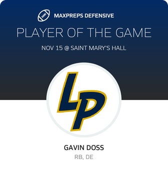 Players of the Game