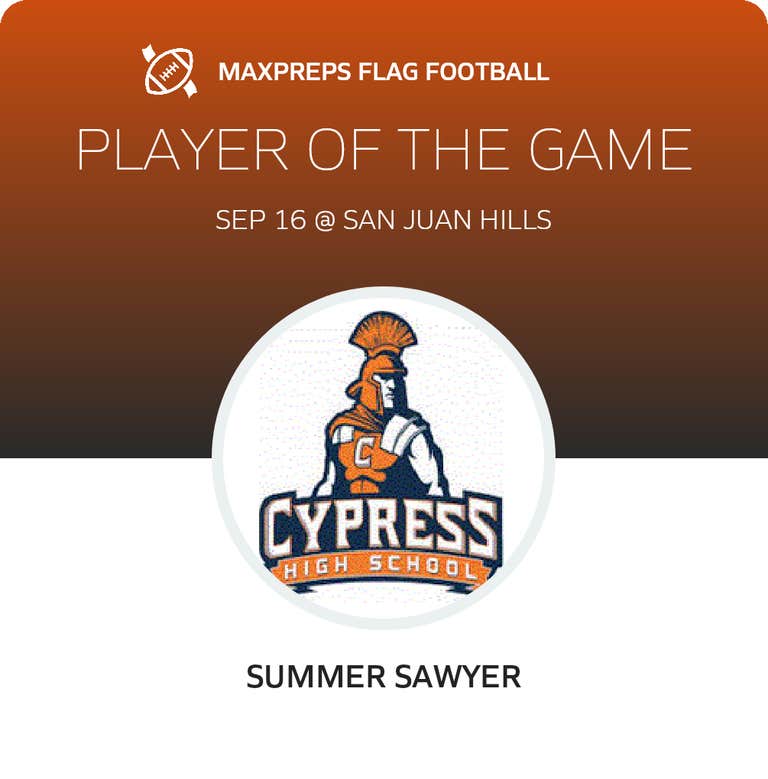 Player of the Game