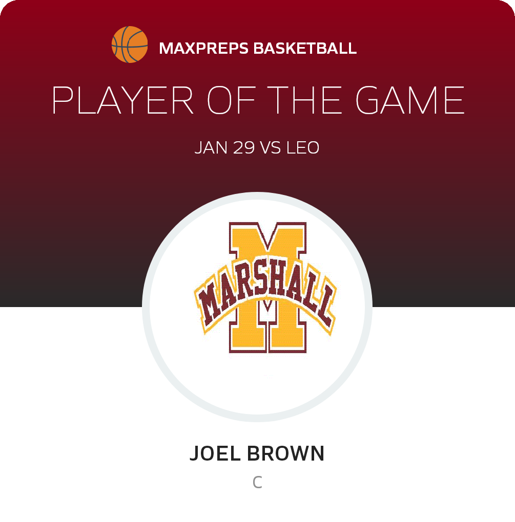 Player of the Game