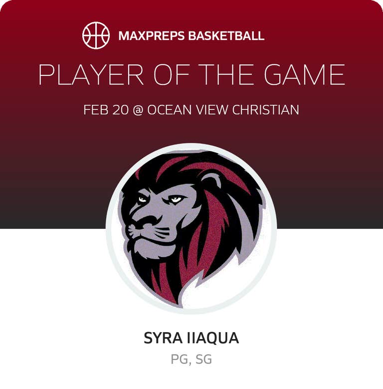 Player of the Game