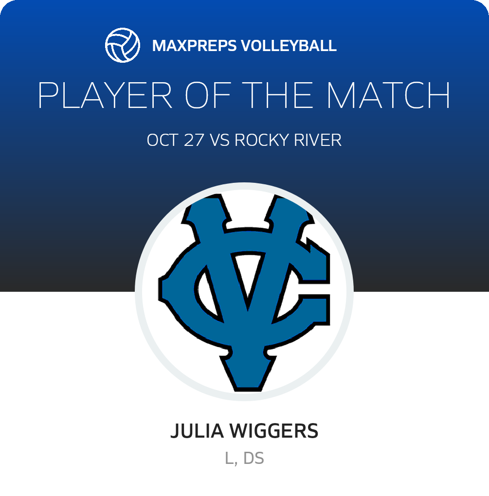 Rocky River vs Cuyahoga Valley Christian Academy | Volleyball | 10/27/2026